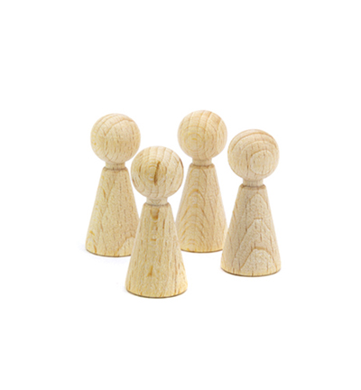 860-061 - Stafil - Wooden Figures