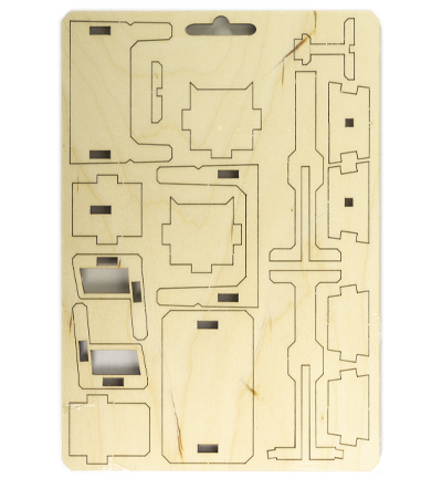 8603-15 - Stafil - Puzzle en bois 3D Bureau