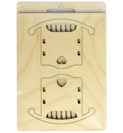8603-08 - Stafil - 3D wooden puzzle berceau