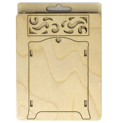 8603-09 - Stafil - Puzzle en bois 3D Armoire
