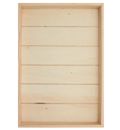 8630-74 - Stafil - Wooden Frame Rectangle