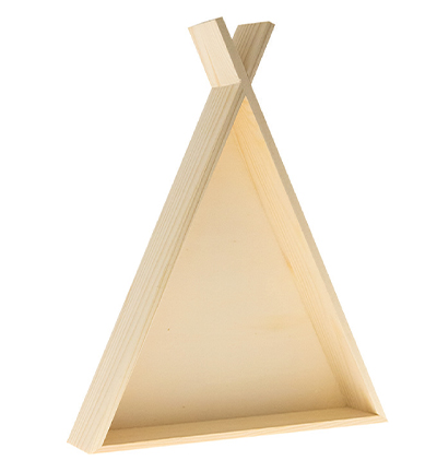8630-87 - Stafil - Wooden Tipi tent with hanger