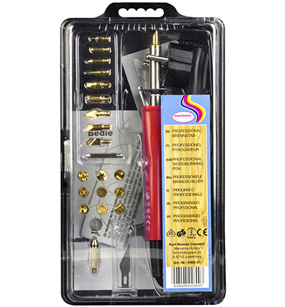 9460-01 - Stafil - Professional Woodburning pen set