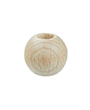 45929 - Wooden Balls for Macrame, Naturel