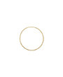 45946 - Metalen ring goud