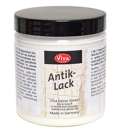112100250 - ViVa Decor - Antique Crackle Medium