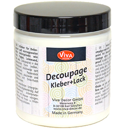 112103050 - ViVa Decor - Kleber + Lack / Glue + Varnish