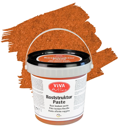 119545288 - ViVa Decor - Artline Roststruktur Paste, Rost-Orange