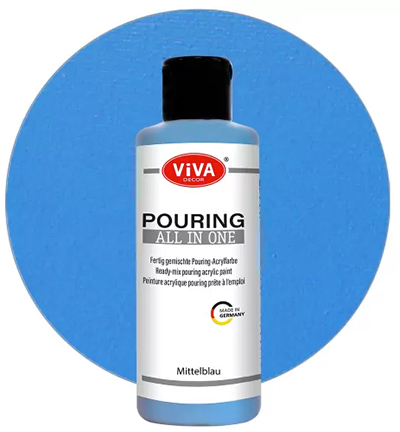 131760213 - ViVa Decor - Pouring All in One, Mittelblau