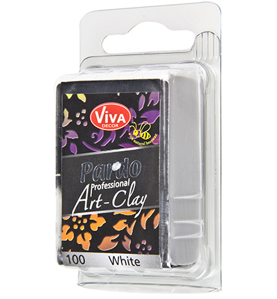 310210080 - ViVa Decor - Art Clay 56g, Weiß / blanc