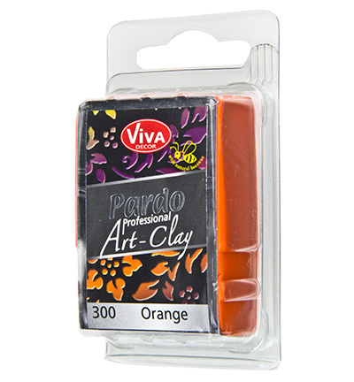 310230080 - ViVa Decor - Art Clay, Orange