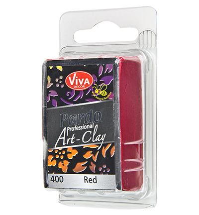 310240080 - ViVa Decor - Art Clay, Rot / Rouge