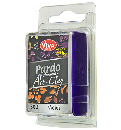 310250080 - ViVa Decor - Art Clay, Violett