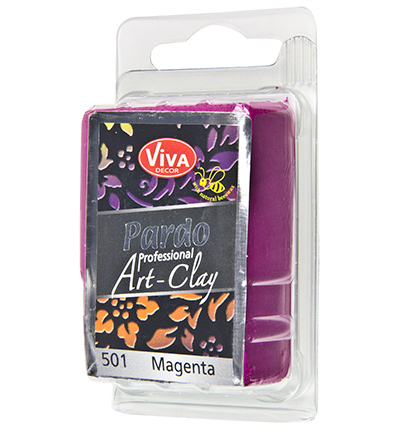 310250180 - ViVa Decor - Art Clay, Magenta