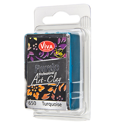 310265080 - ViVa Decor - Art Clay, Turquoise