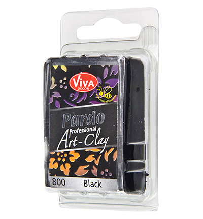310280080 - ViVa Decor - Art Clay, Schwarz / noir