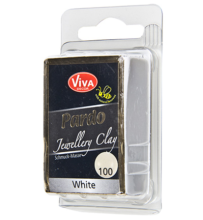 310010060 - ViVa Decor - Polymer Clay, Weiss