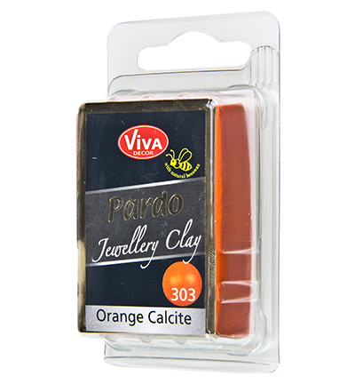 310030360 - ViVa Decor - Polymer Clay, Orangencalcit