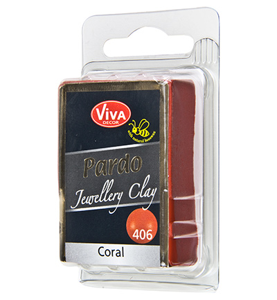 310040660 - ViVa Decor - Polymer Clay, Koralle