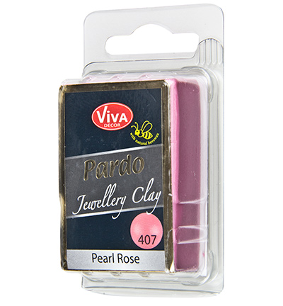 310040760 - ViVa Decor - Polymer Clay, Pearlrose