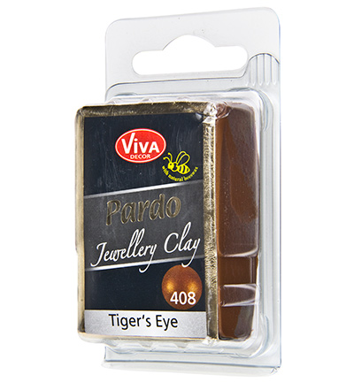 310040860 - ViVa Decor - Polymer Clay, Tigerauge