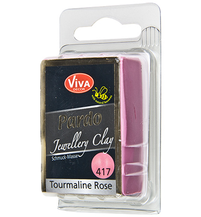 310041760 - ViVa Decor - Polymer Clay, Turmalin rosé