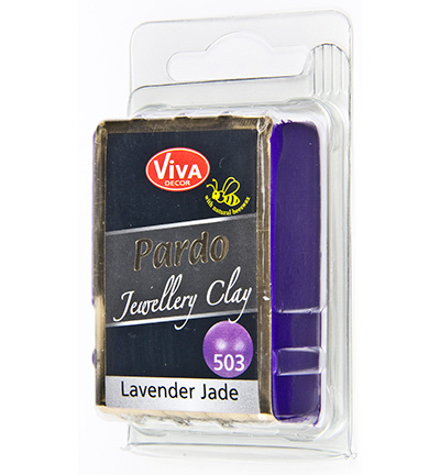 310050360 - ViVa Decor - Polymer Clay, Lavendeljade
