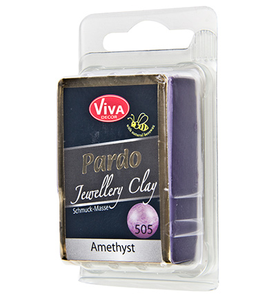 310050560 - ViVa Decor - Polymer Clay, Amethyst