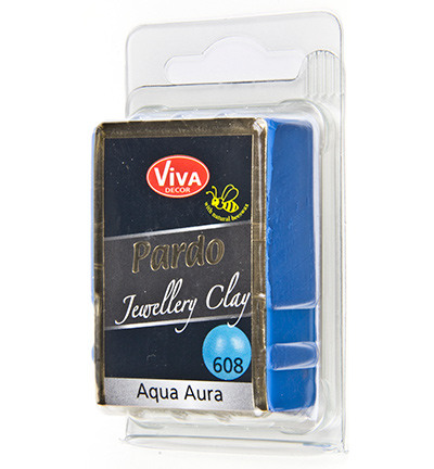 310060860 - ViVa Decor - Polymer Clay, Aqua Aura