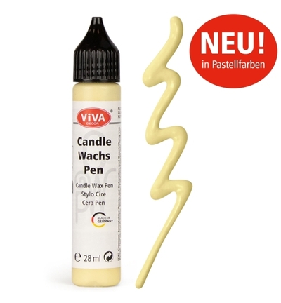 318020101 - ViVa Decor - Pastellgelb