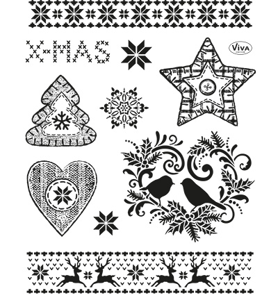 400314600 - ViVa Decor - Christmas motifs II