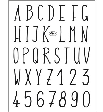 400315500 - ViVa Decor - Alphabet modern