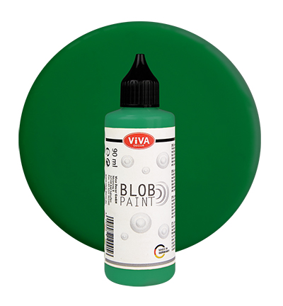 131970010 - ViVa Decor - Blob Paint, Grün