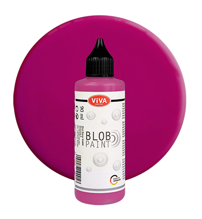 131940210 - ViVa Decor - Blob Paint, Magenta