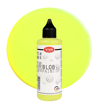 131995210 - ViVa Decor - Blob Paint, Neon Gelb
