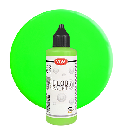 131995310 - ViVa Decor - Blob Paint, Neon Grün