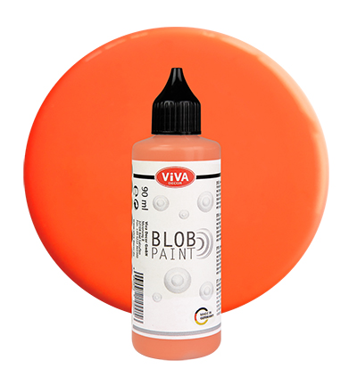 131995110 - ViVa Decor - Blob Paint, Neon Orange