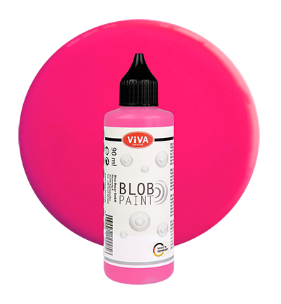 131995010 - ViVa Decor - Blob Paint, Neon Pink