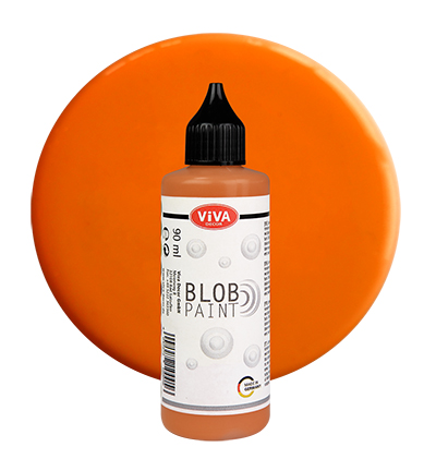 131930010 - ViVa Decor - Blob Paint, Orange