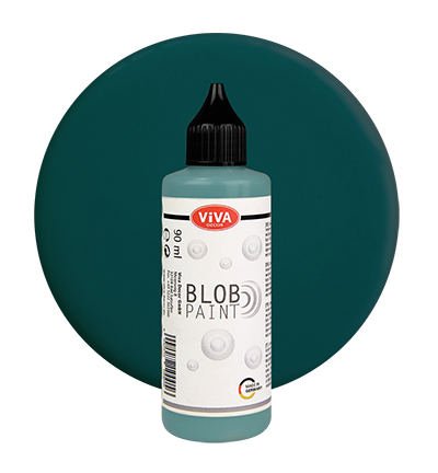 131970210 - ViVa Decor - Blob Paint, Petrol