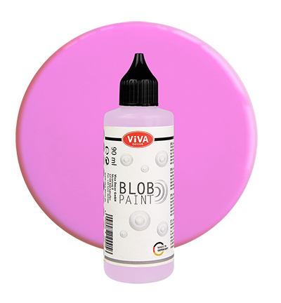 131940110 - ViVa Decor - Blob Paint, Rosa
