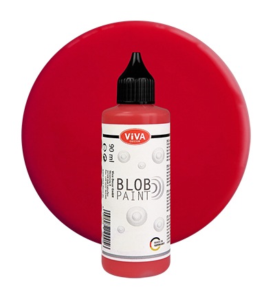 131940010 - ViVa Decor - Blob Paint, Rot