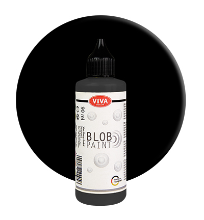 131980010 - ViVa Decor - Blob Paint, Schwarz