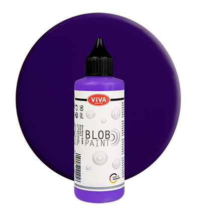 131950010 - ViVa Decor - Blob Paint, Violett