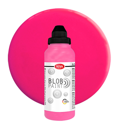 131995016 - ViVa Decor - Blob Paint, Neon Pink