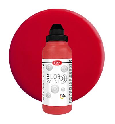 131940016 - ViVa Decor - Blob Paint, Rot