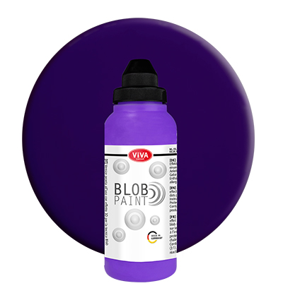 131950016 - ViVa Decor - Blob Paint, Violett