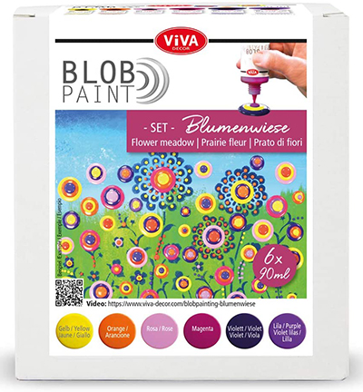 800198800 - ViVa Decor - Blob Paint FarbSet Blumenwiese