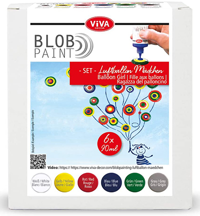 800199000 - ViVa Decor - Blob Paint FarbSet Luftballon-Mädchen