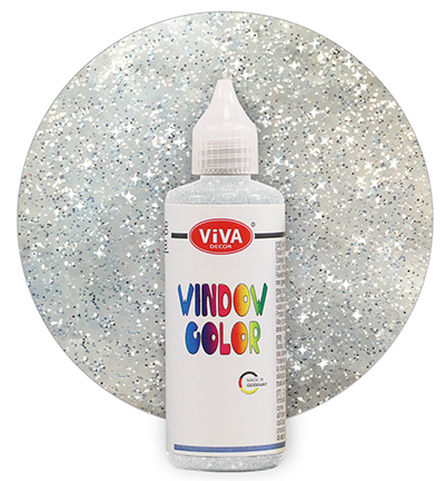 126391112 - ViVa Decor - Glitter Silber/Glitter silver
